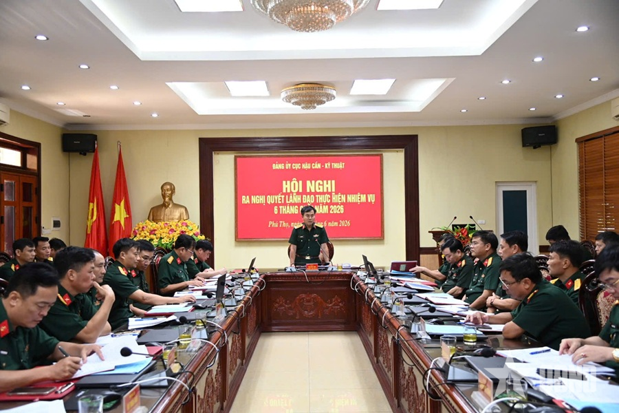 Cục Hậu cần - Kỹ thuật Quân khu 2: Nâng cao chất lượng bảo đảm hậu cần, kỹ thuật với tinh thần “6 rõ” 